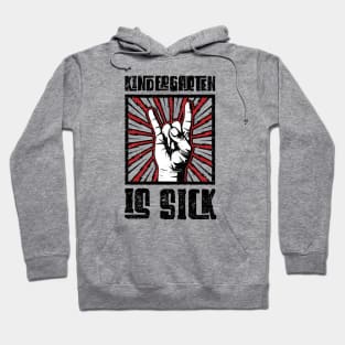 Kindergarten is Sick - Red - Barn Shirt USA Hoodie